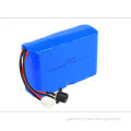 18650-5p3s 11.1v10ah Recharge Lithium Ion Polymer Batteries Pack For Wireless Monitoring Equipment